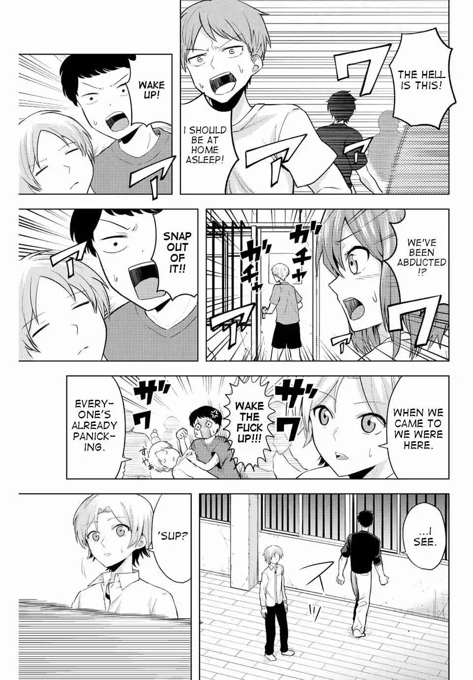 The death game is all that Saotome-san has left Chapter 1 2